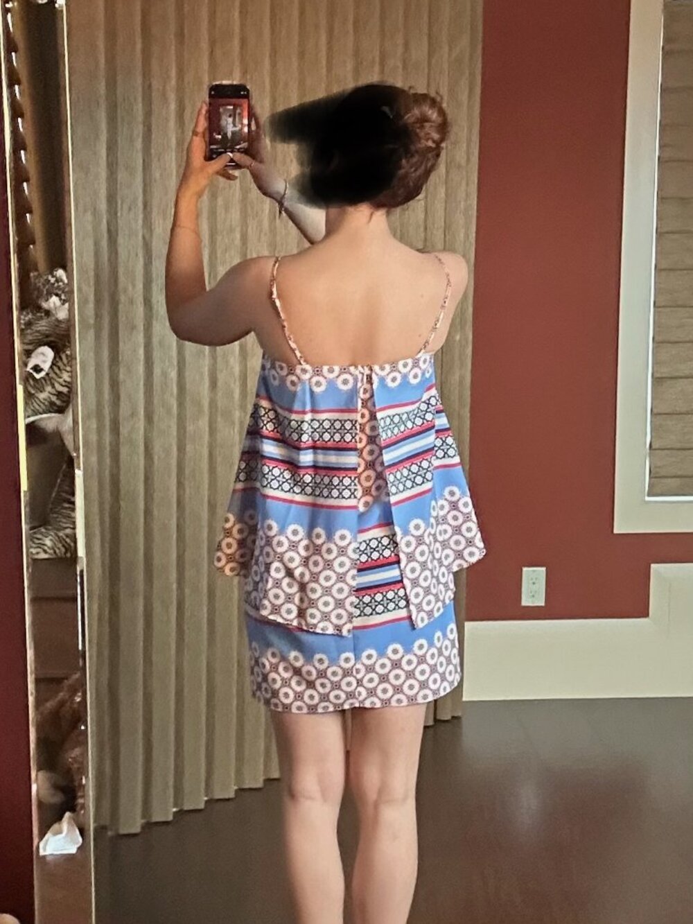 Blue/Multi Mini 1.State (US/CAN XS) - Picture 2 of 3